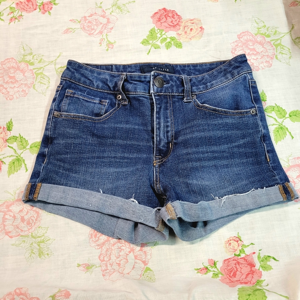 Aero jean shorts